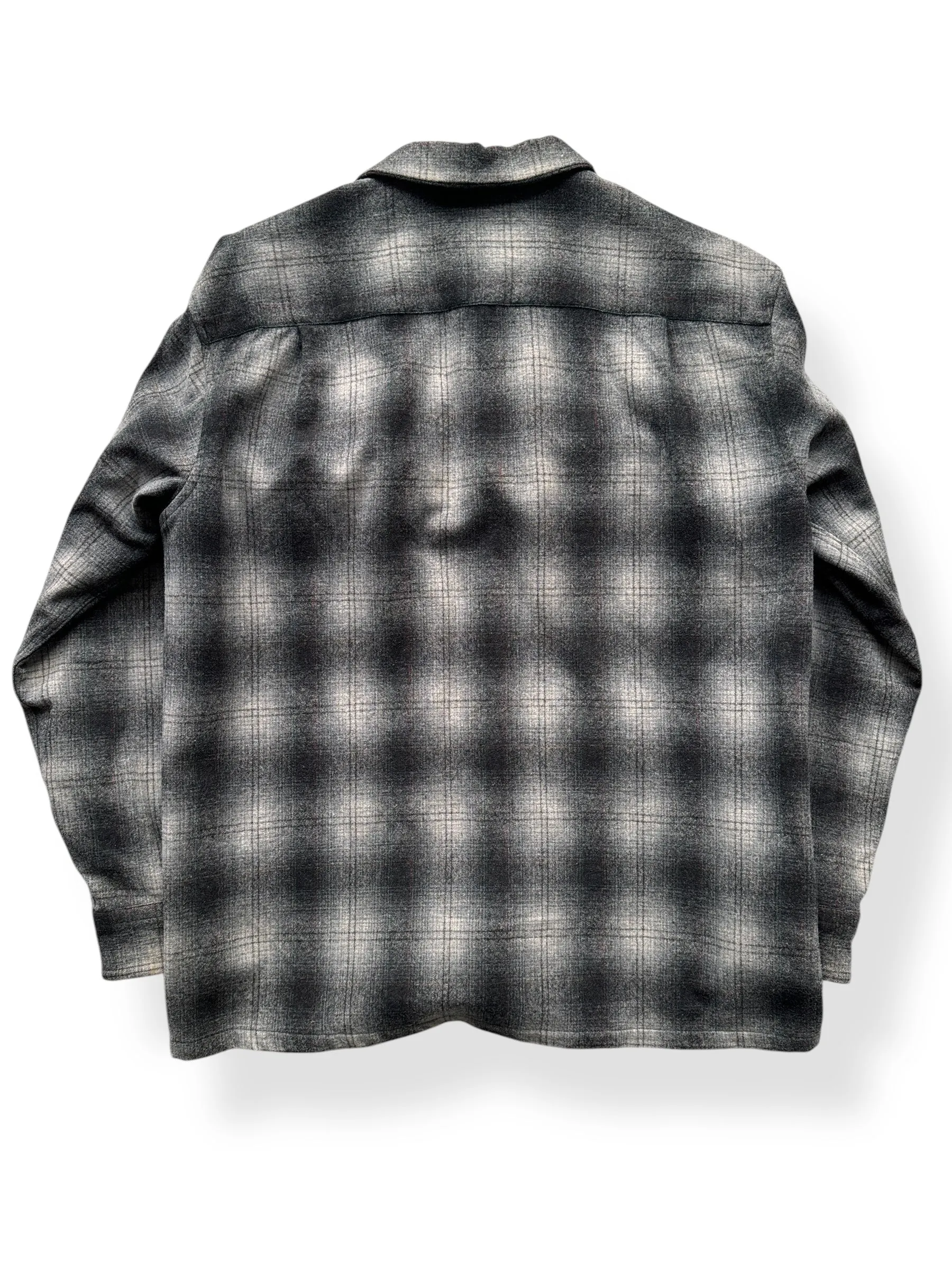 2000s Pendy Shadow Plaid Board Shirt SZ M