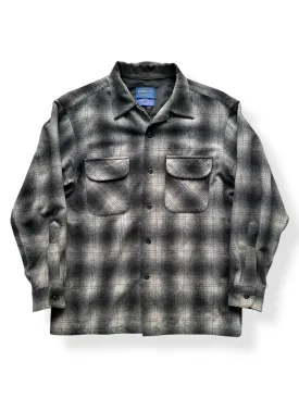 2000s Pendy Shadow Plaid Board Shirt SZ M