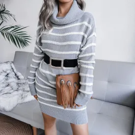 21 GENOA Sweater Dress