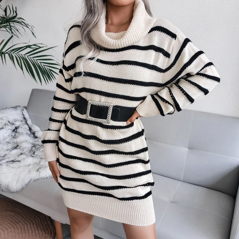 21 GENOA Sweater Dress