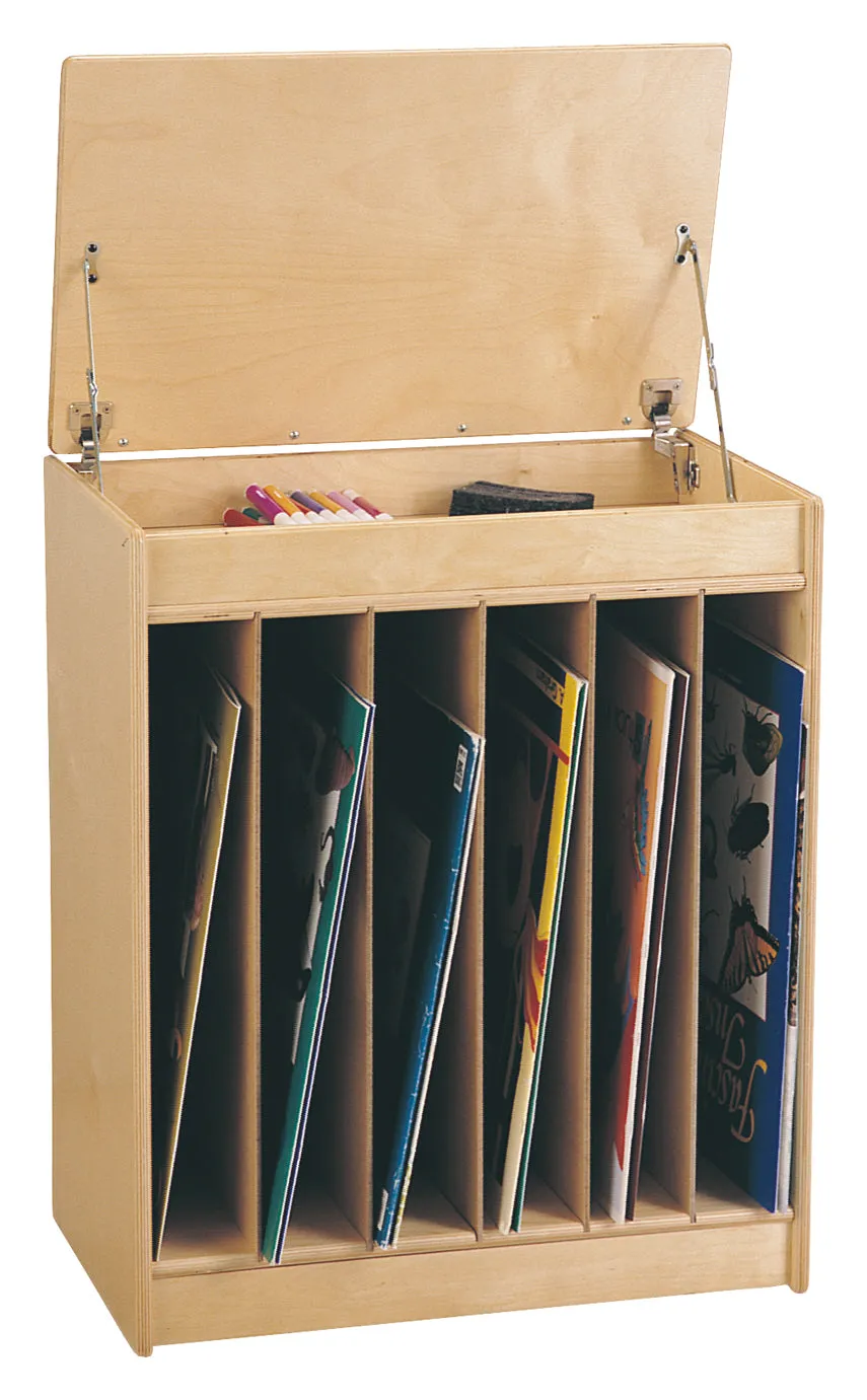 #339 Jonti-Craft® Big Book Easel - Write-N-Wipe