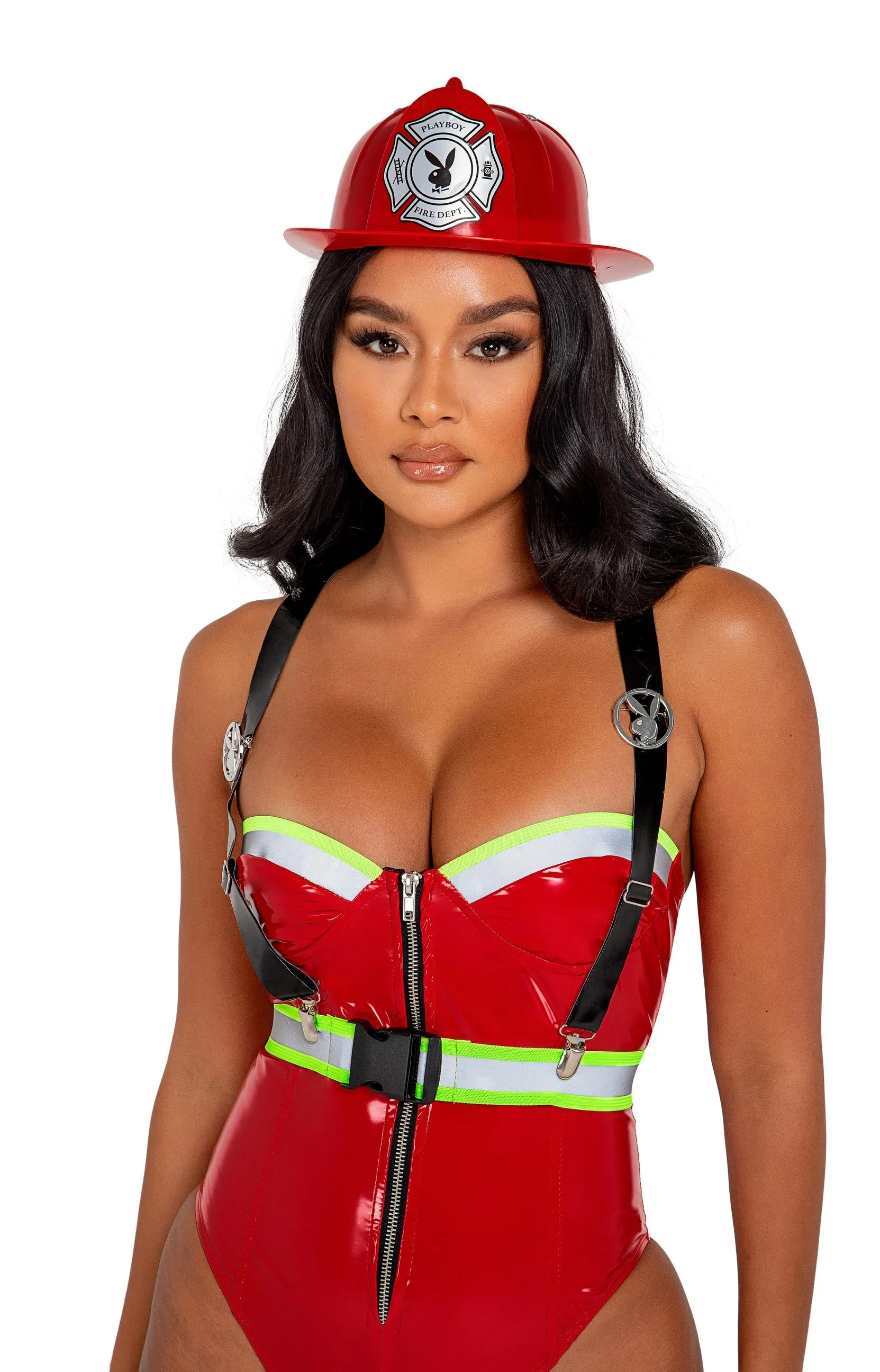 3PC Playboy Smokin Hot Firegirl