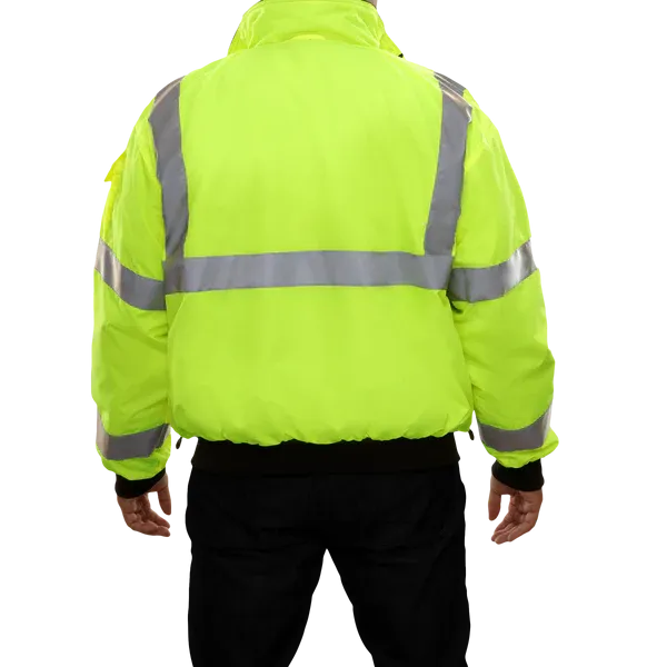 421STLM ANSI 3 Poly Pongee Water Resistant 3-Season Jacket