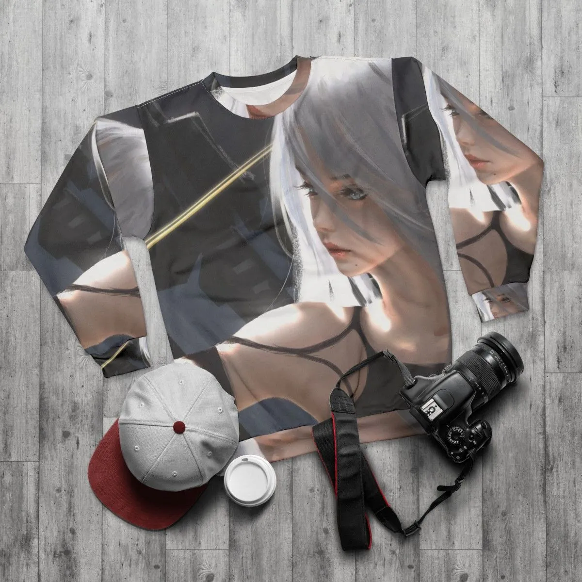 A2 Gaming Sweatshirt - Nier Automata Inspired Apparel