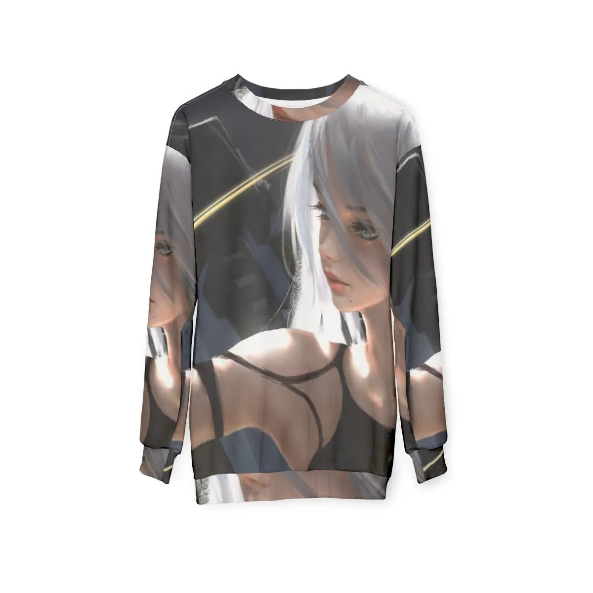 A2 Gaming Sweatshirt - Nier Automata Inspired Apparel