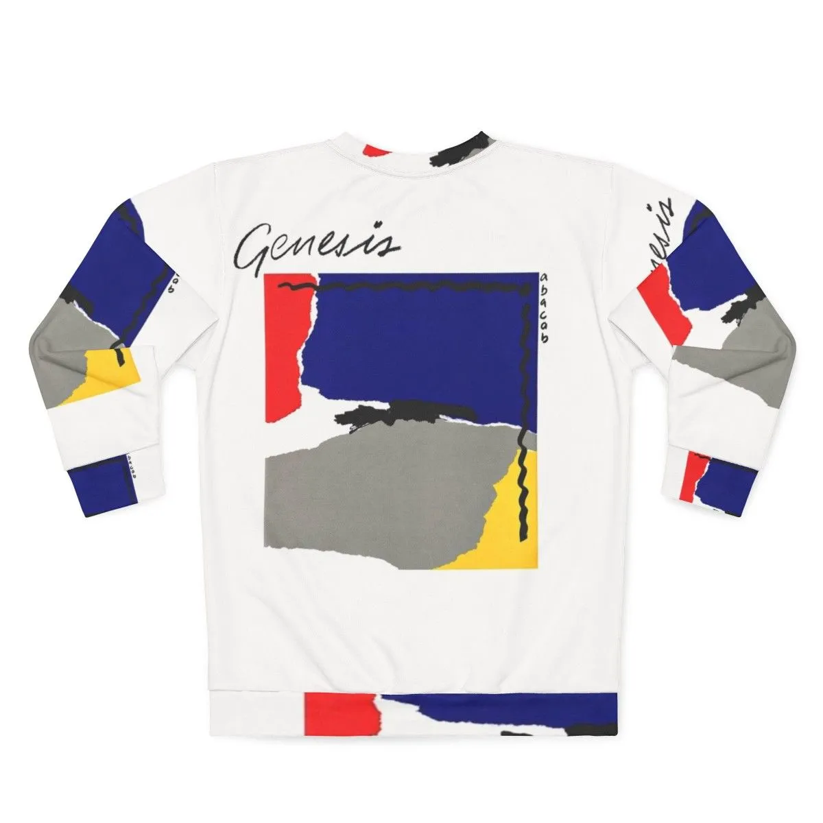 Abacab Sweatshirt - Iconic Genesis Album Merch