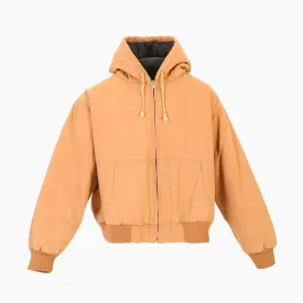 Active Hooded Jacket - Hamilton Brown