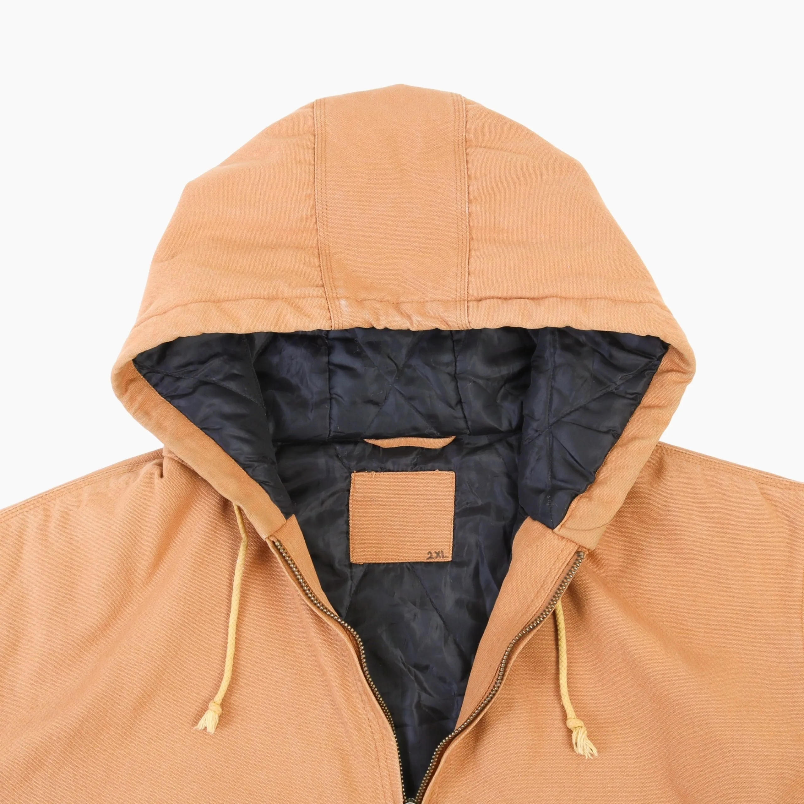 Active Hooded Jacket - Hamilton Brown