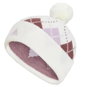 Adidas Women's Graphic PomPom Beanie White