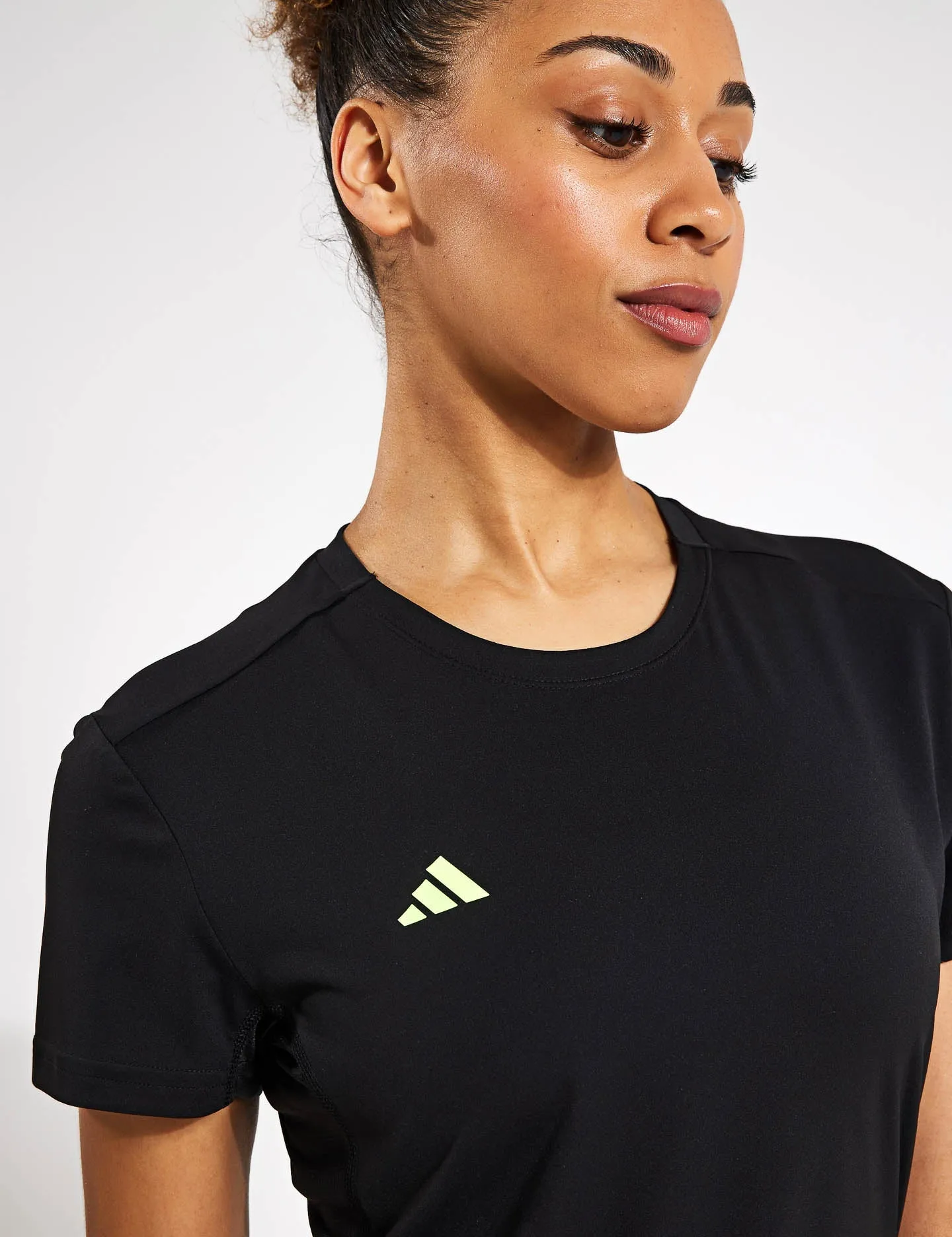 Adizero Essentials Running T-Shirt - Black