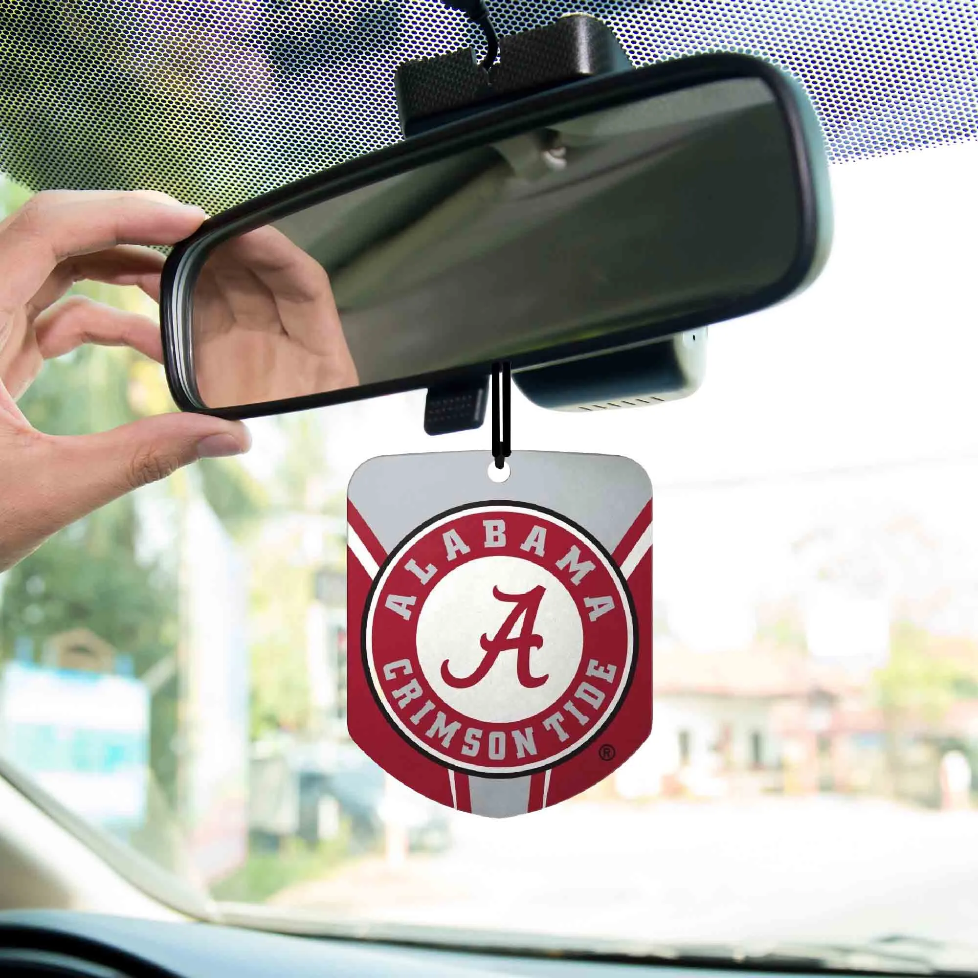 Alabama Crimson Tide 2 Pack Air Freshener