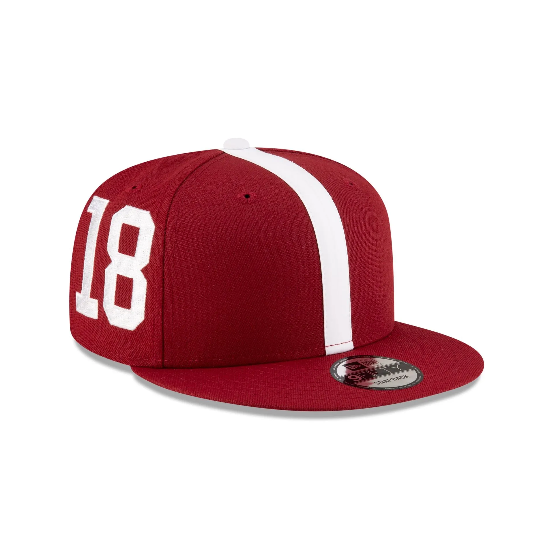 Alabama Crimson Tide Helmet 9FIFTY Snapback Hat