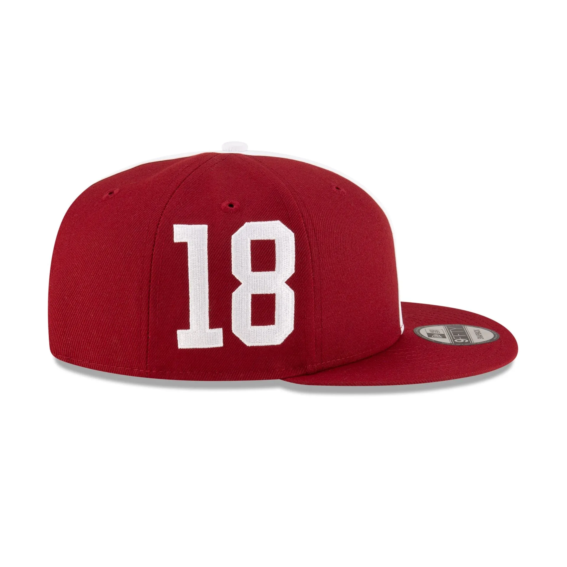 Alabama Crimson Tide Helmet 9FIFTY Snapback Hat