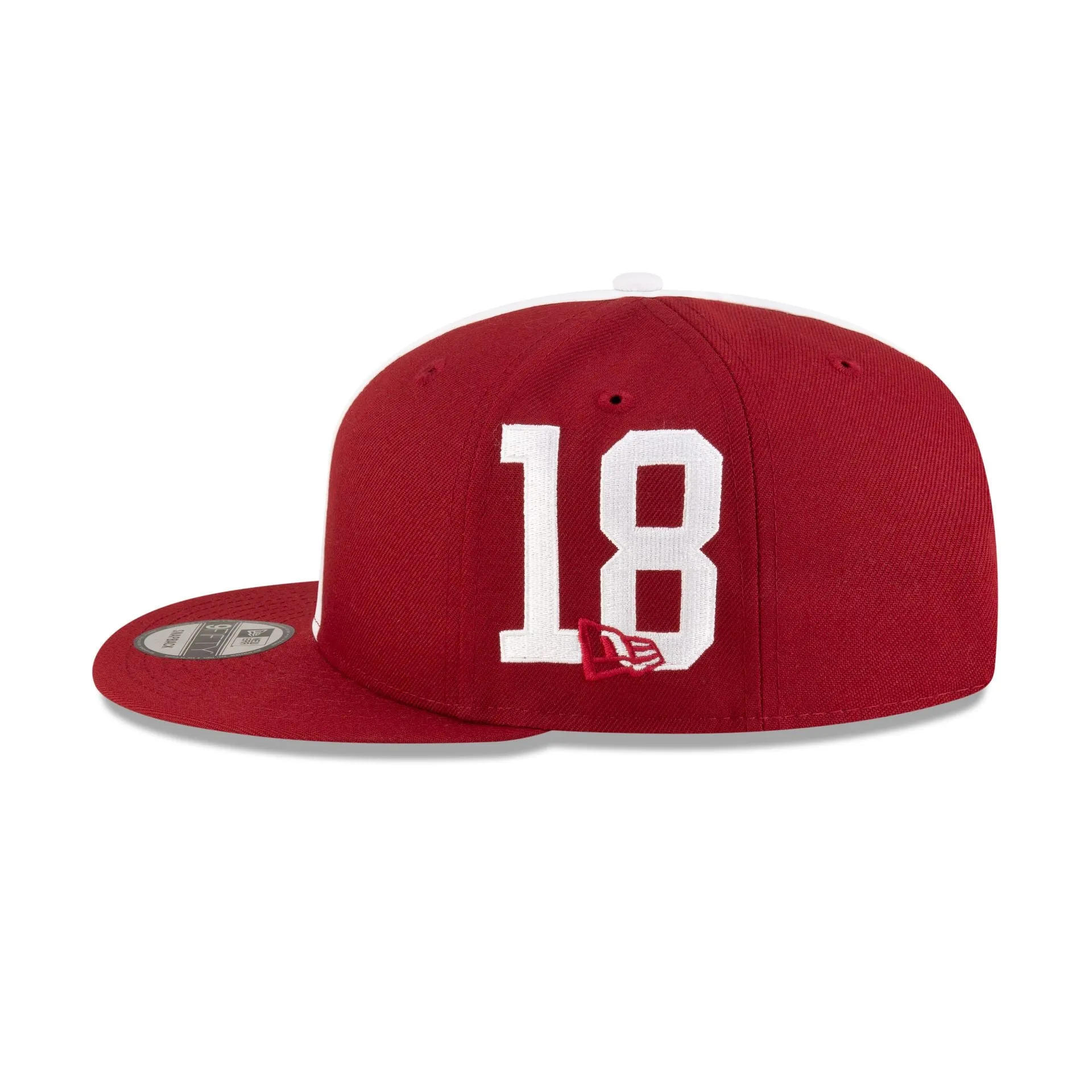 Alabama Crimson Tide Helmet 9FIFTY Snapback Hat