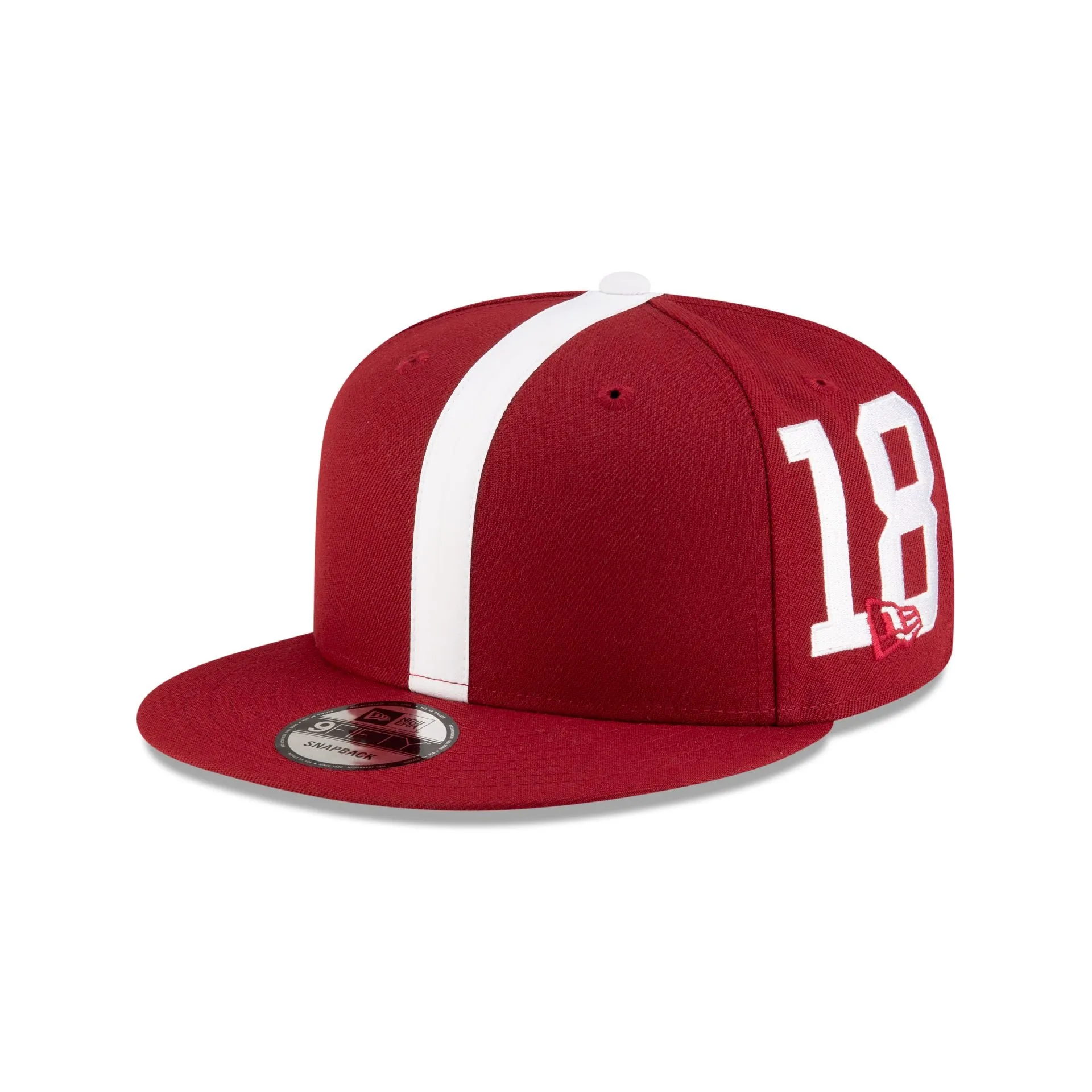 Alabama Crimson Tide Helmet 9FIFTY Snapback Hat