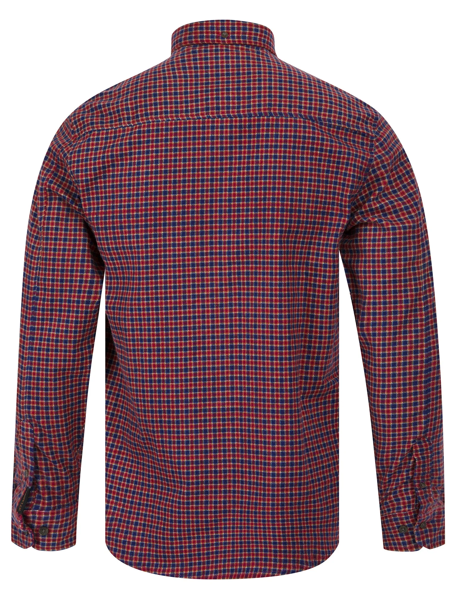 Anaik Checked Cotton Flannel Shirt in Raspberry Radiance - Tokyo Laundry