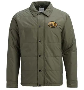 Analog Det Chord Jacket - Dusty Olive