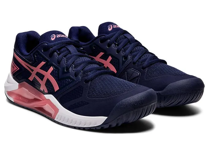 Asics Women's Gel Challenger 13 (Hardcourt) - Peacoat/Smokey Rose