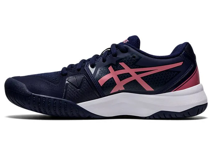 Asics Women's Gel Challenger 13 (Hardcourt) - Peacoat/Smokey Rose