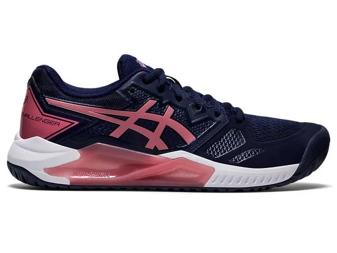 Asics Women's Gel Challenger 13 (Hardcourt) - Peacoat/Smokey Rose