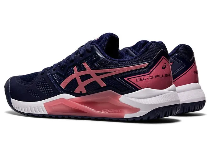 Asics Women's Gel Challenger 13 (Hardcourt) - Peacoat/Smokey Rose