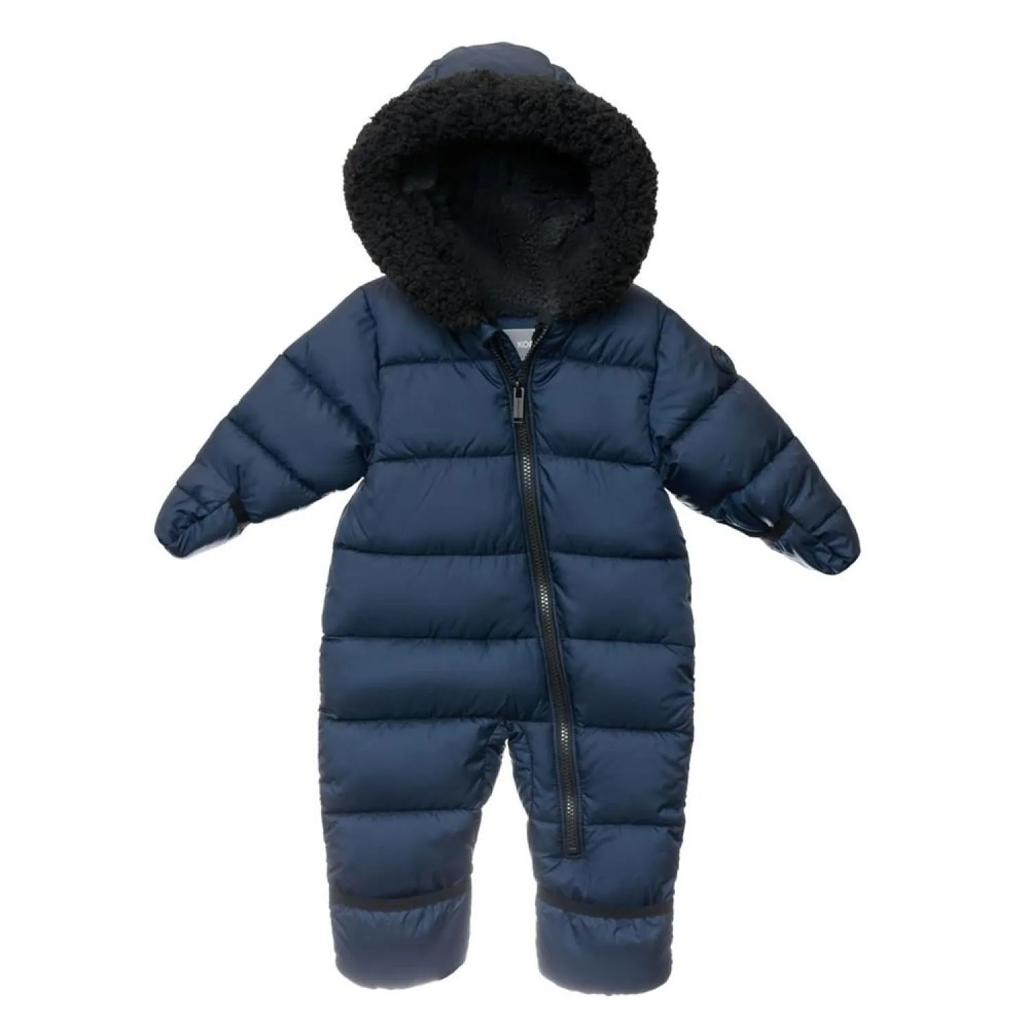 Baby Boys Heavy Weight Sherpa Lined Pram Jacket