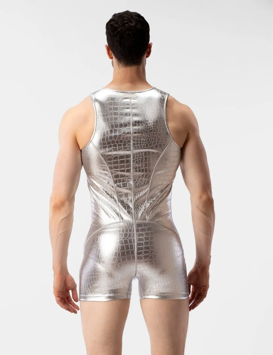 Barcode Berlin Foiled Body Sime Silver