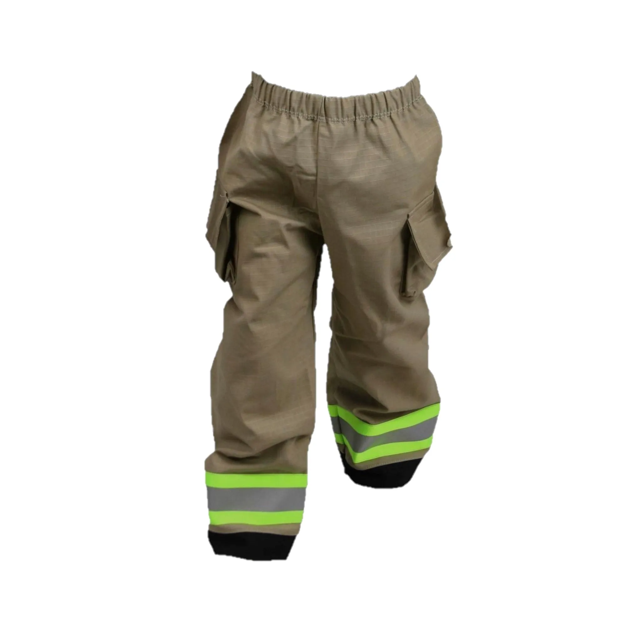 BIRTHDAY Firefighter Personalized TAN 2PC Toddler Outfit