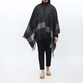 Black Cape Shawl PW9803