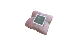 Blanket Nap Comforter Coral Velvet - Pink