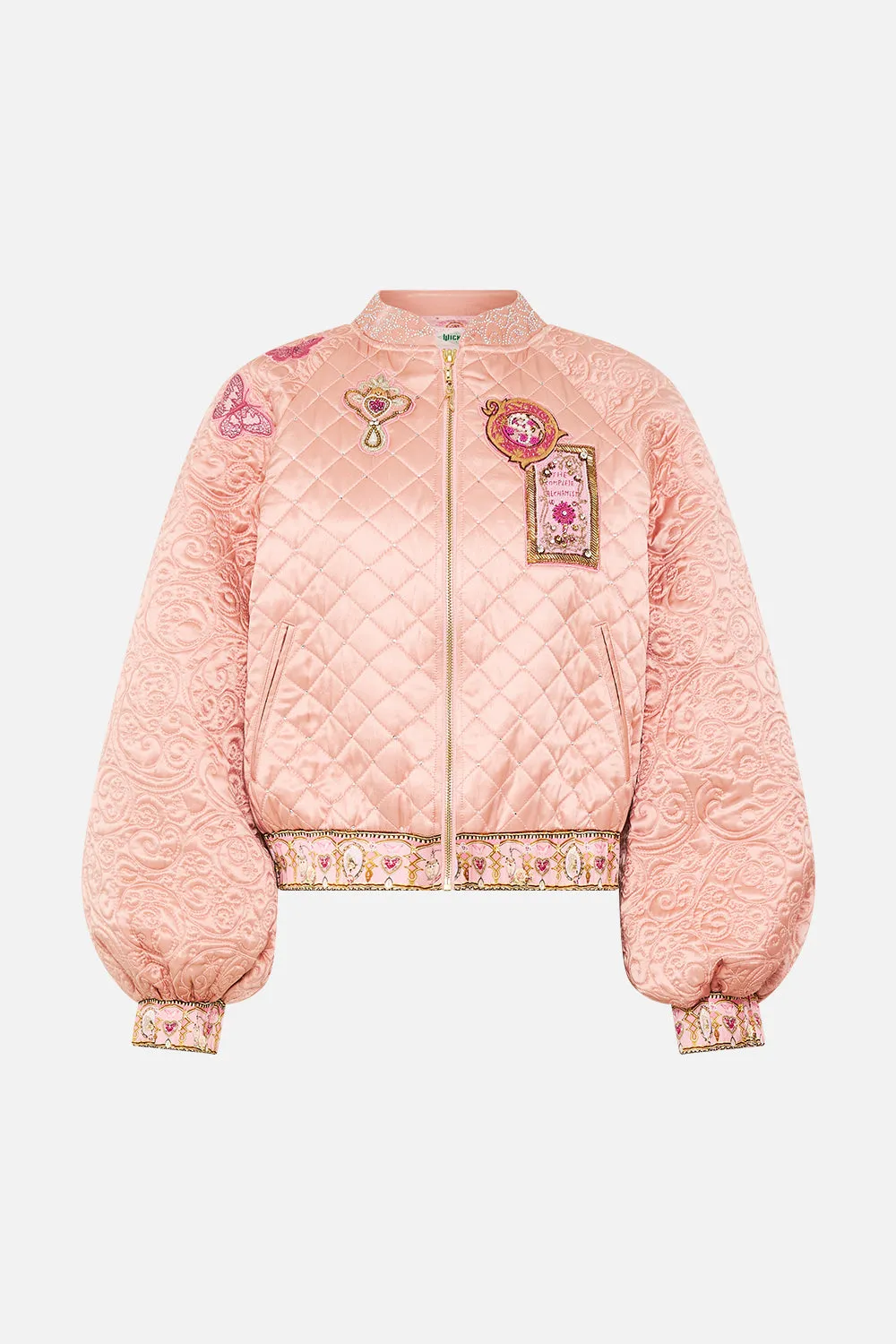 BLOUSON SLEEVE BOMBER TOTALLY OZMOPOLITAN