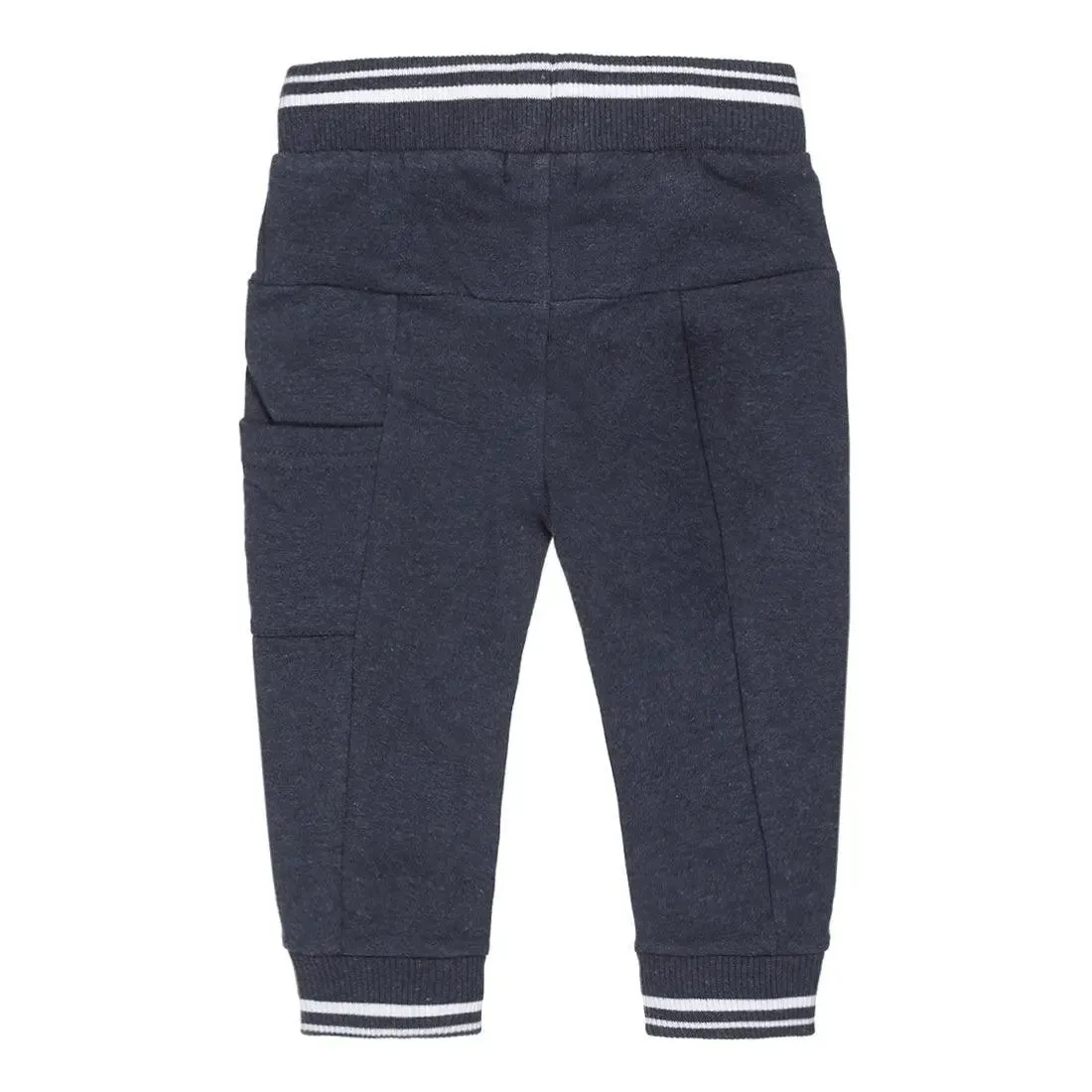 Boys Jogging Trousers Blue Melange | Dirkje