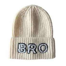 Bro Knit Hat-French Vanilla