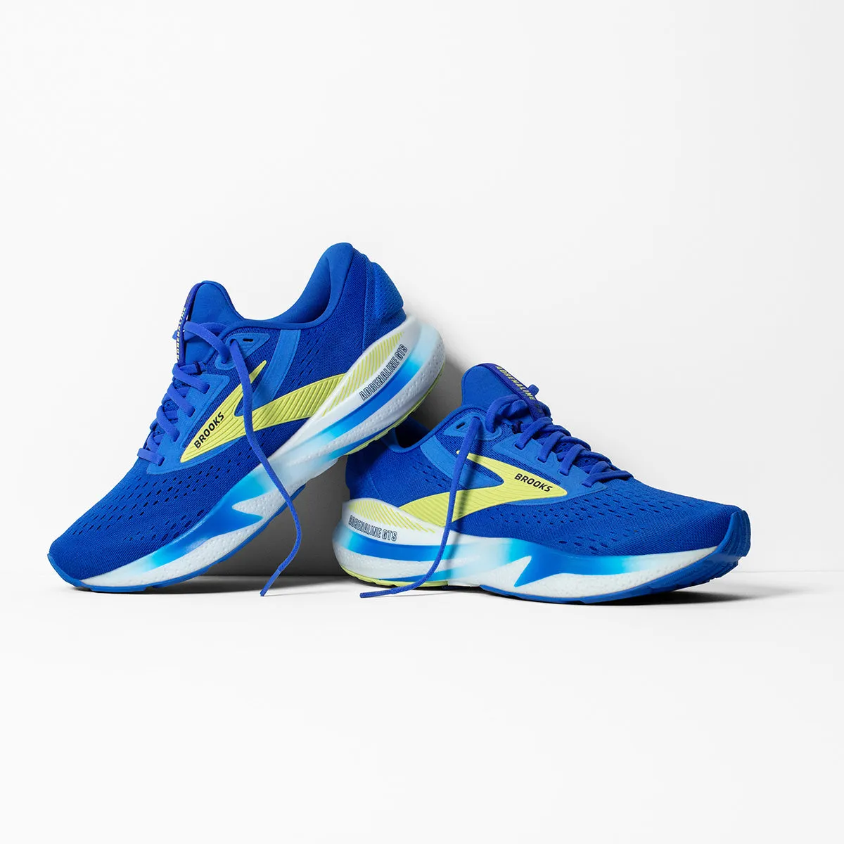 Brooks Adrenaline GTS 24 Mens | Cobalt/neo Yellow/peacoat