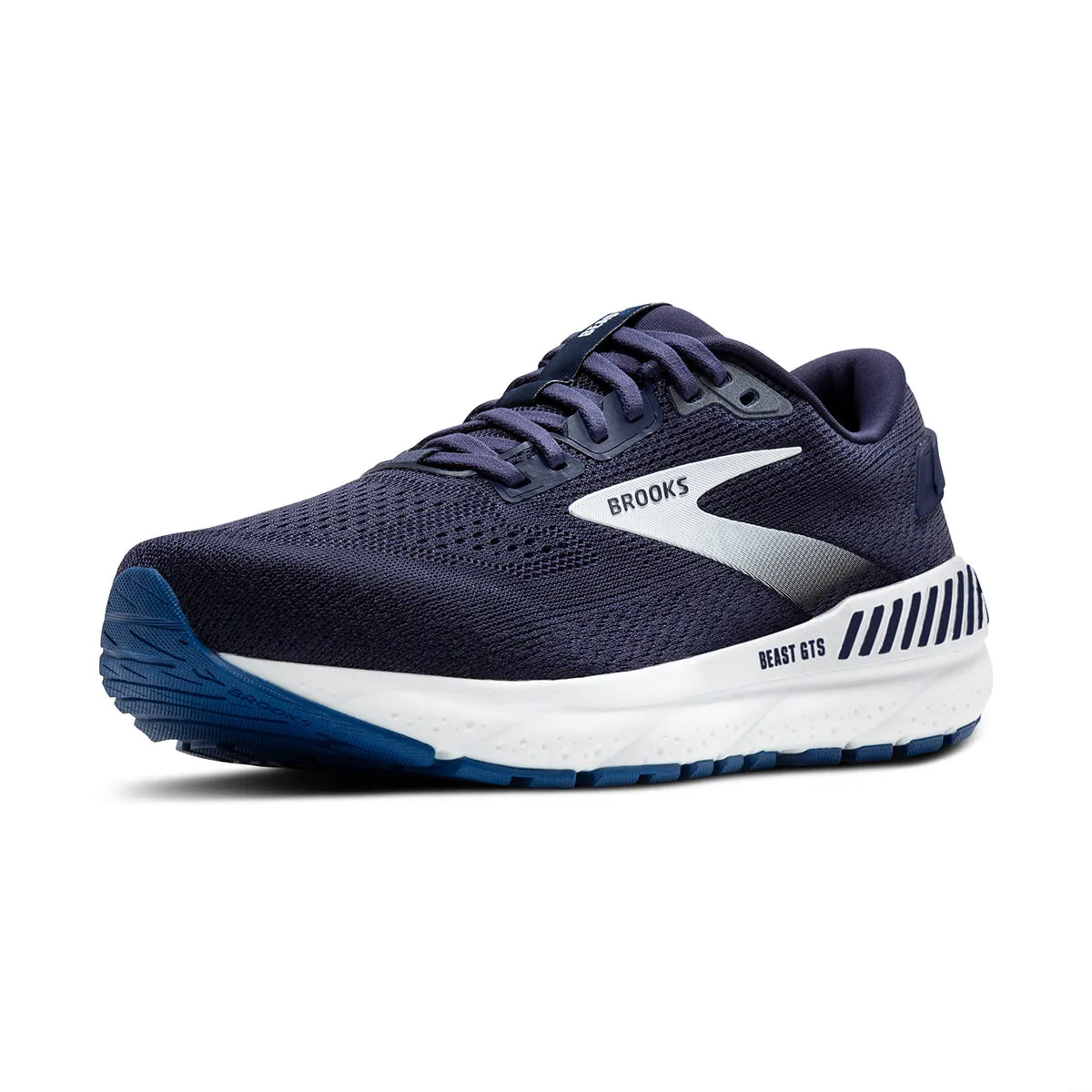 Brooks Beast GTS 24 Mens | Peacoat/true Navy/white