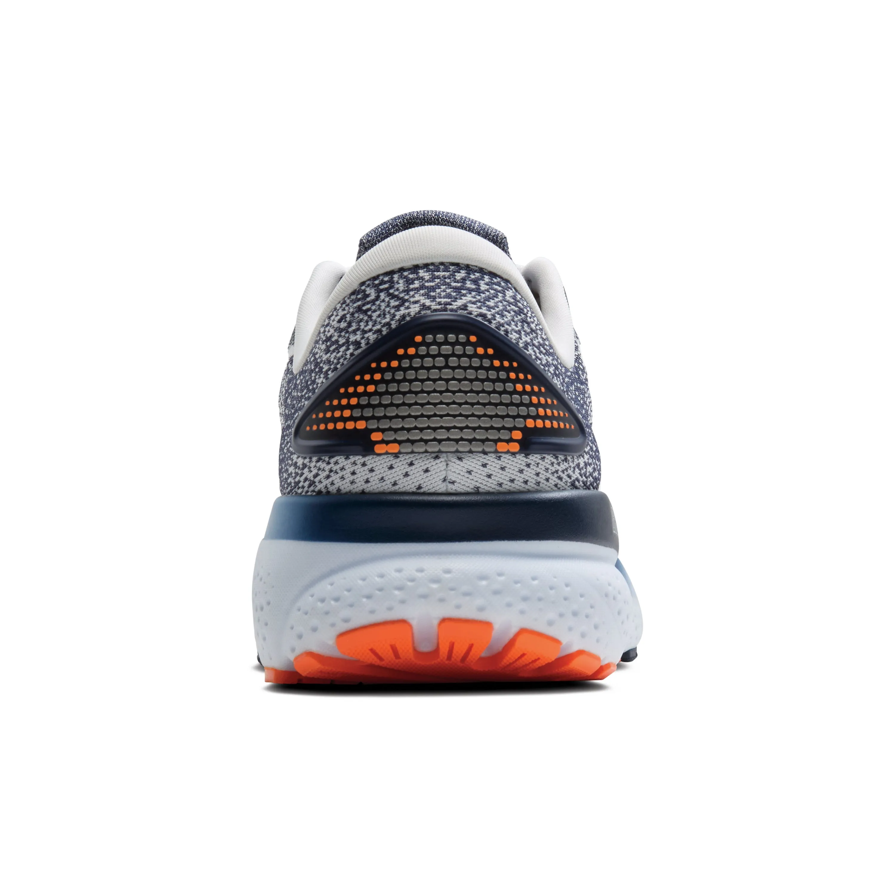 Brooks Ghost 16 Men's- White/Peacoat/Orange