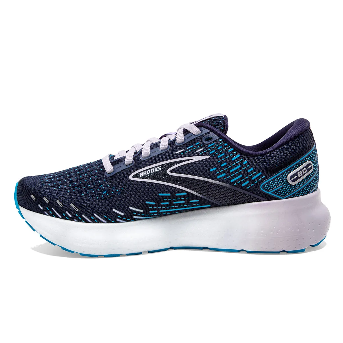 Brooks Glycerin 20 Womens | Peacoat/ocean/pastel Lilac