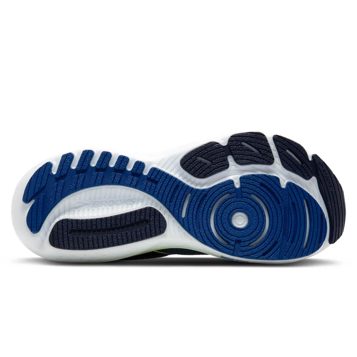 Brooks Glycerin GTS 21 Mens | Blue/peacoat/nightlife