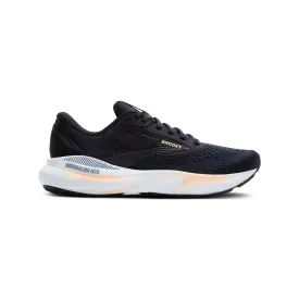 Brooks | Women's Adrenaline GTS 24 Running Shoes - Black/Peach/Peacoat