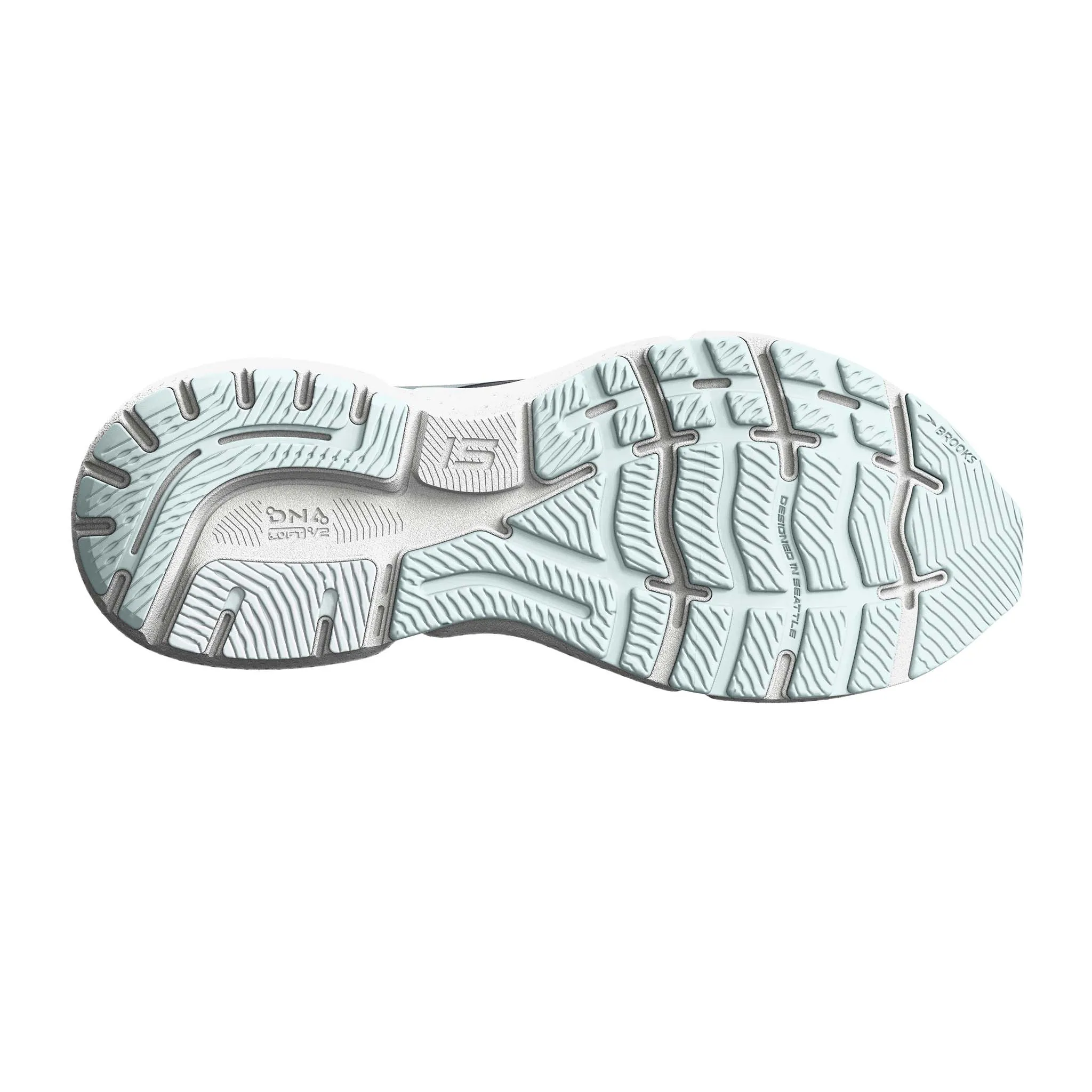 Brooks | Women's Ghost 15 1D Running Shoes - Peacoat