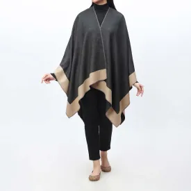 Brown Cape Shawl PW9806