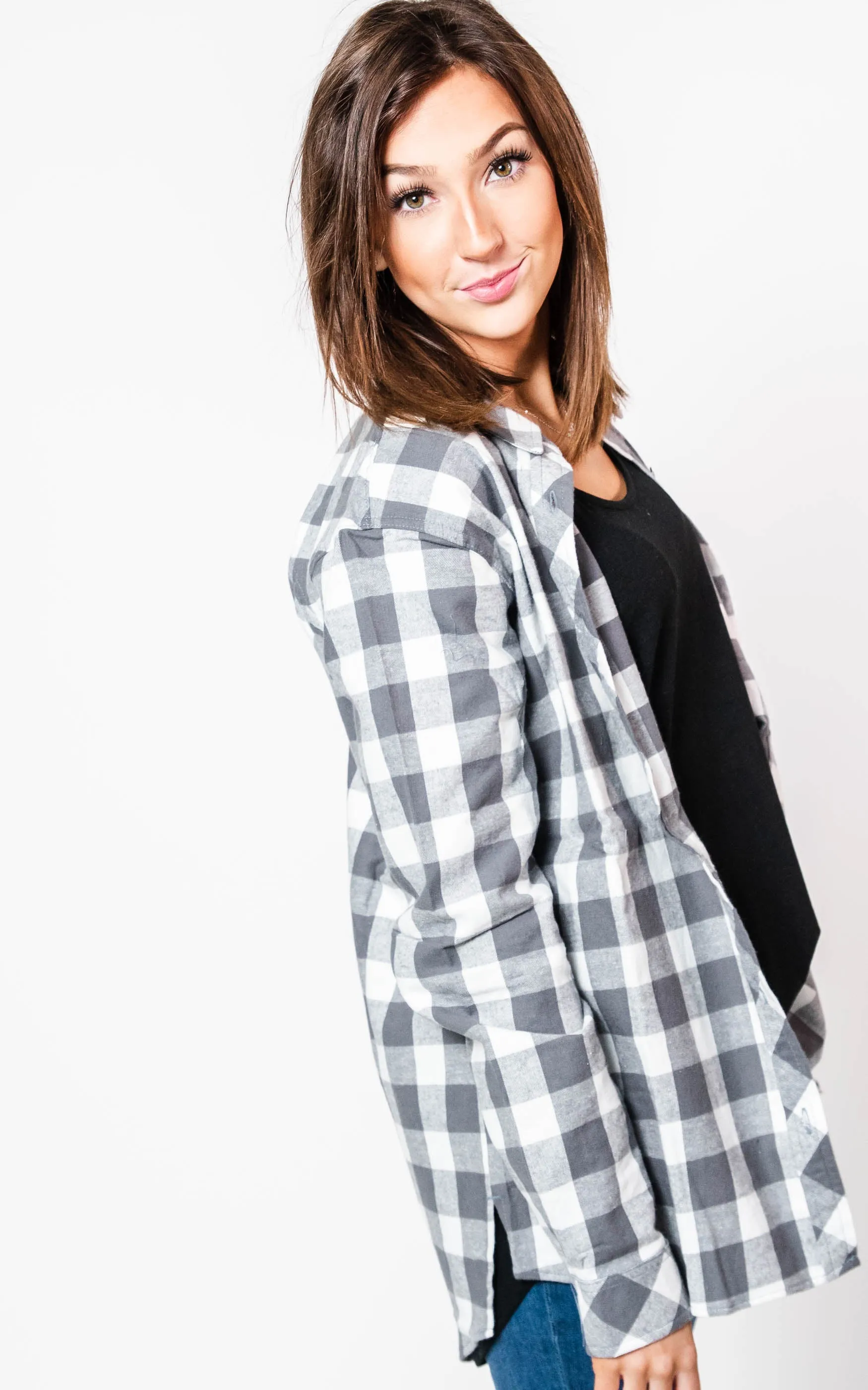 Buffalo Plaid Flannel** - Final Sale