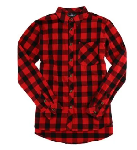 Buffalo Plaid Flannel** - Final Sale