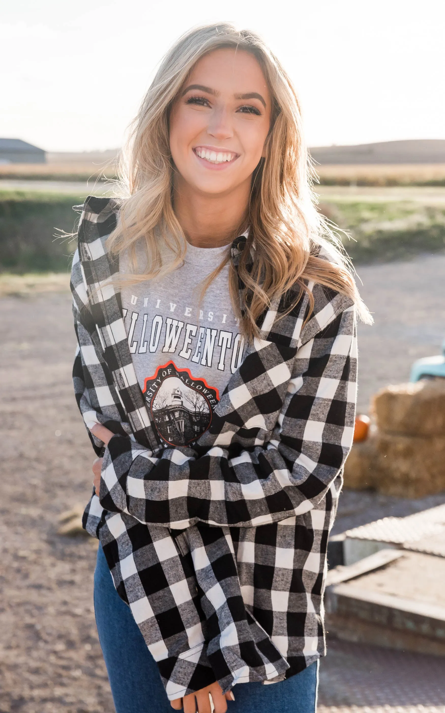 Buffalo Plaid Flannel** - Final Sale