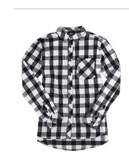 Buffalo Plaid Flannel** - Final Sale