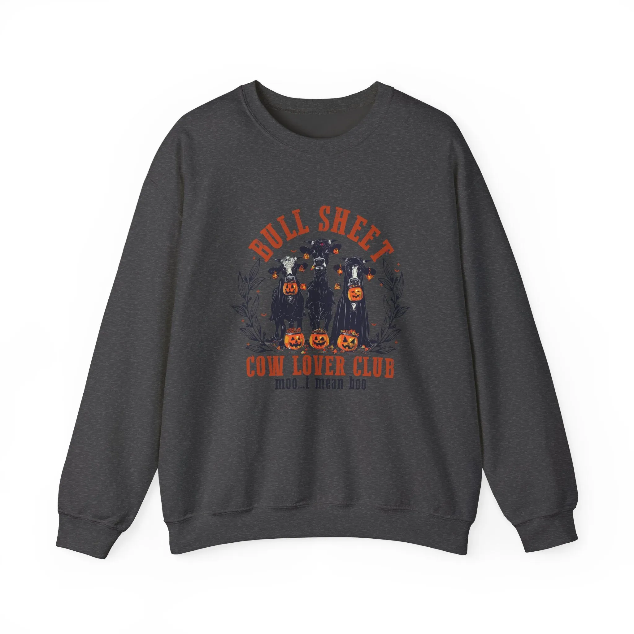 Bull Sheet Cow Lover Club Sweatshirt, Cozy Comfort with a Playful Twist