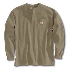 Carhartt Men's Desert Workwear Pocket L/S Henley