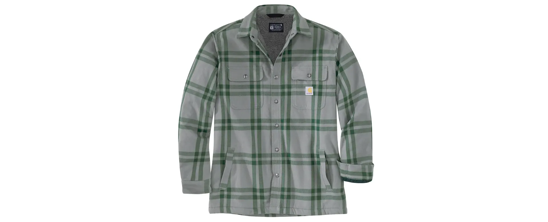 Carhartt Relaxed Fit Sherpa-Lined Shirt Jacket