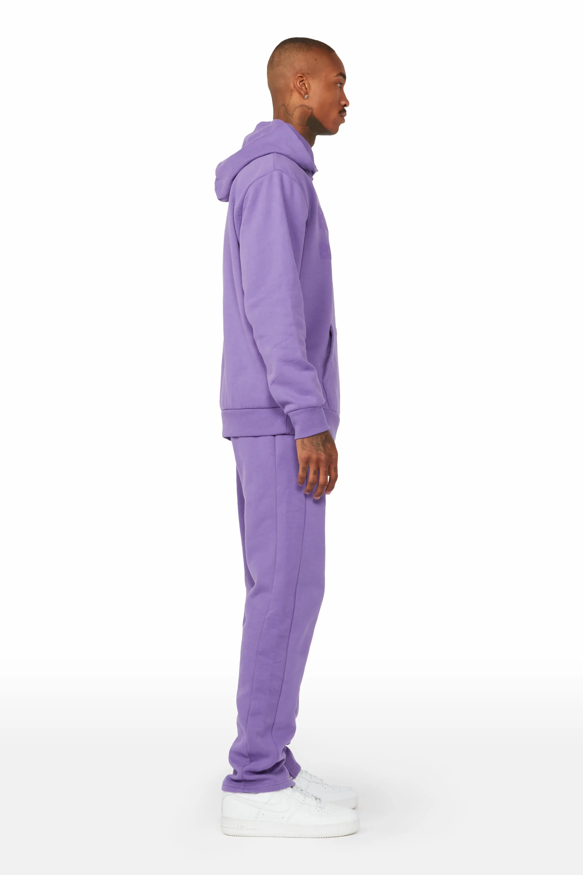 Casey Purple Hoodie Trackset