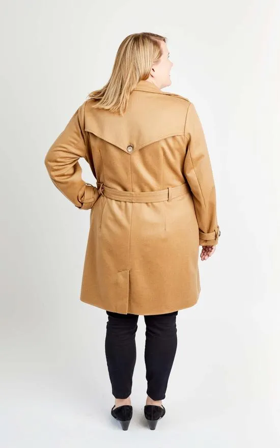 Cashmerette Chilton Trench Coat